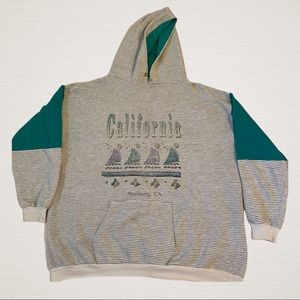vintage california hoodie